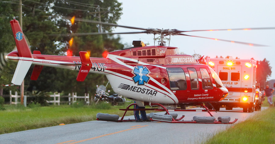 Woman Airlifted To Hospital After Motorcycle Accident In Walnut Hill 8125