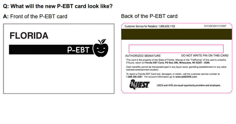 P-EBT cards to help feed students impacted by the pandemic