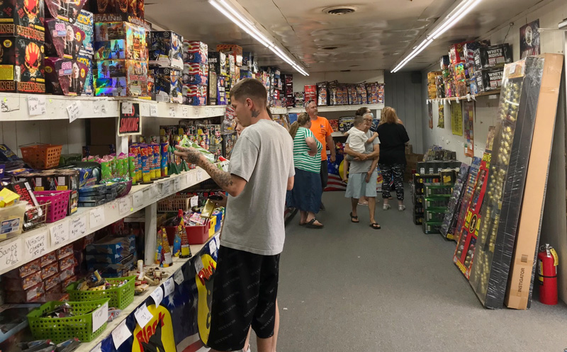 Dewine signs bill changing Ohio fireworks laws, allowing bigger store  showrooms - The Statehouse News Bureau
