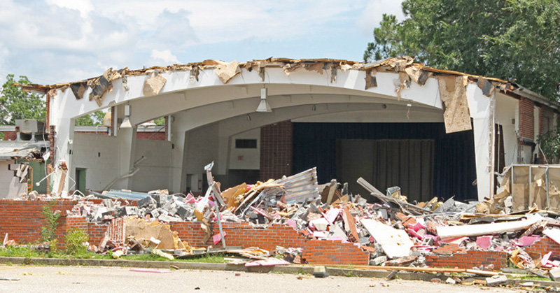 County To Lease Old Ransom Property For Cantonment Community Center 