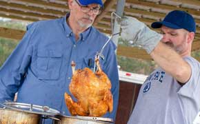 Still Time To Sign Up! Let The Miracle League Fry Your Thanksgiving Turkey