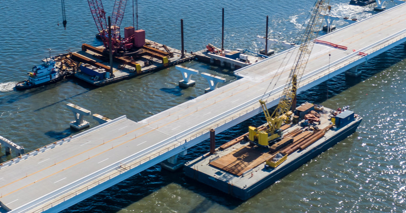 Here’s The Latest Update On The Pensacola Bay Bridge Repairs ...