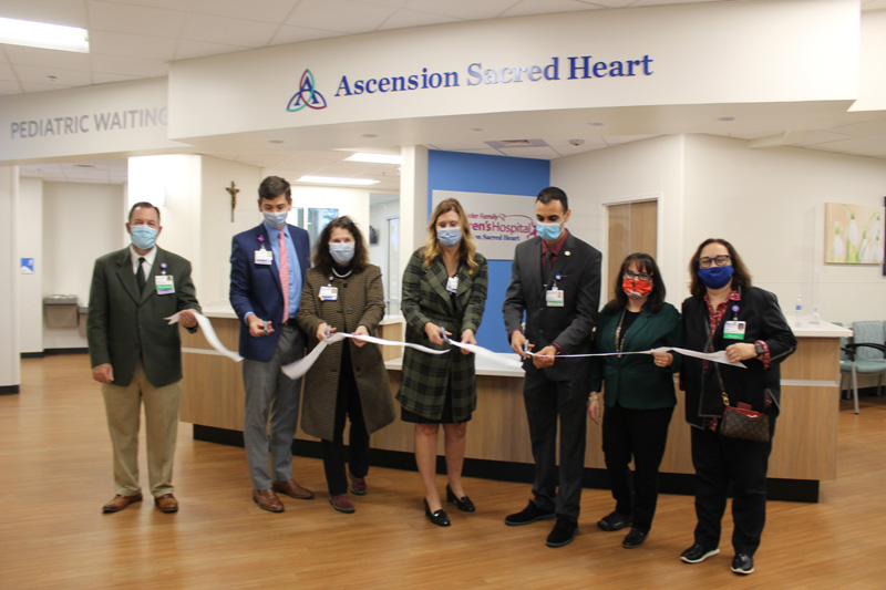 ascension sacred heart hospital employees