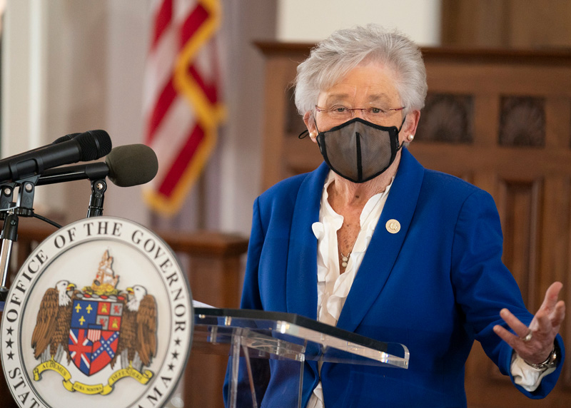 Ivey Extends Alabamas Mask Mandate Into March 