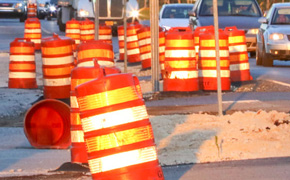 Here Are The Road Construction Delay Spots For The Week