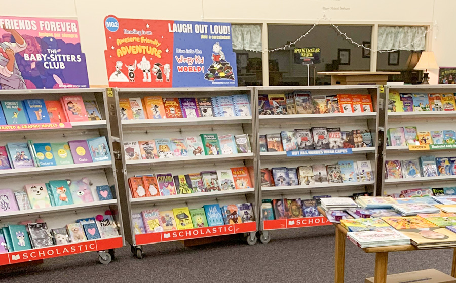 The Book Fair Is Back At Molino Park Elementary School, And There’s A