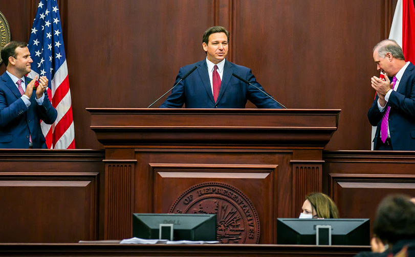 DeSantis Delivers State Of The State Address (With Complete Text