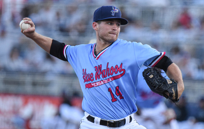 Blue Wahoos Lose 16-6 to Barons On Mullets Thursday 
