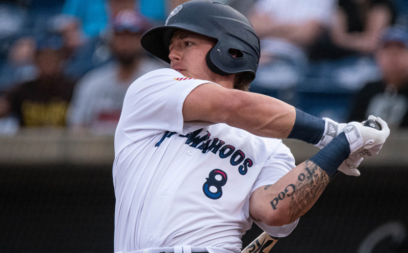 Blue Wahoos MLB Rosters