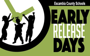 Wednesday Is An Early Release Day For Escambia County Schools