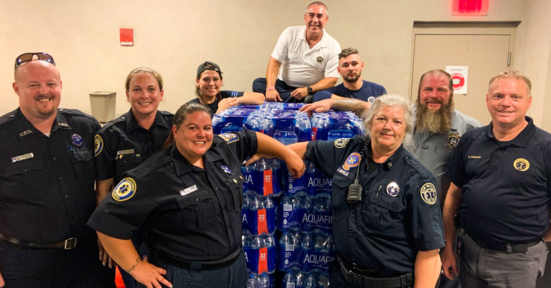 Escambia EMS Employees Donate To New Orleans EMS Following Ida ...