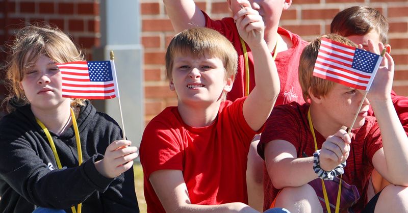 Ernest Ward Middle Honors Veterans (with Photo Gallery) : Northescambia.com