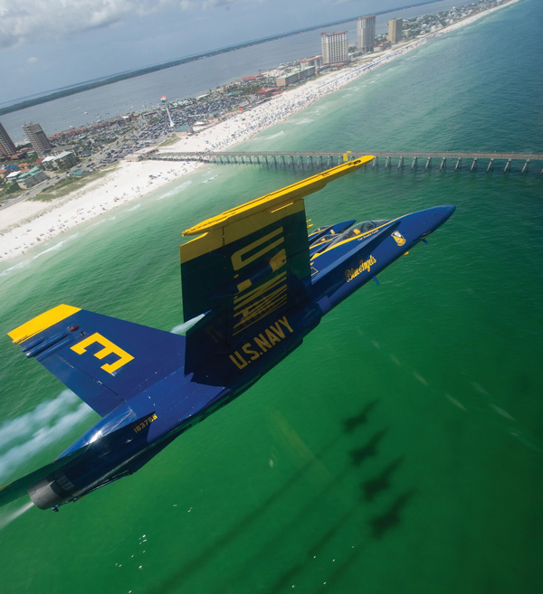 Here’s An Updated Blue Angels Show Schedule For Friday And