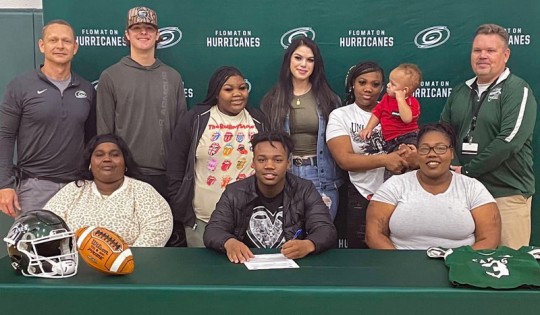 Flomaton High’s Damerion Findley Signs To Play College Football