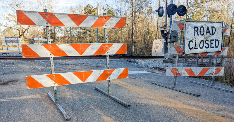 Thursday Afternoon Update: CSX Railroad Crossing Closures ...