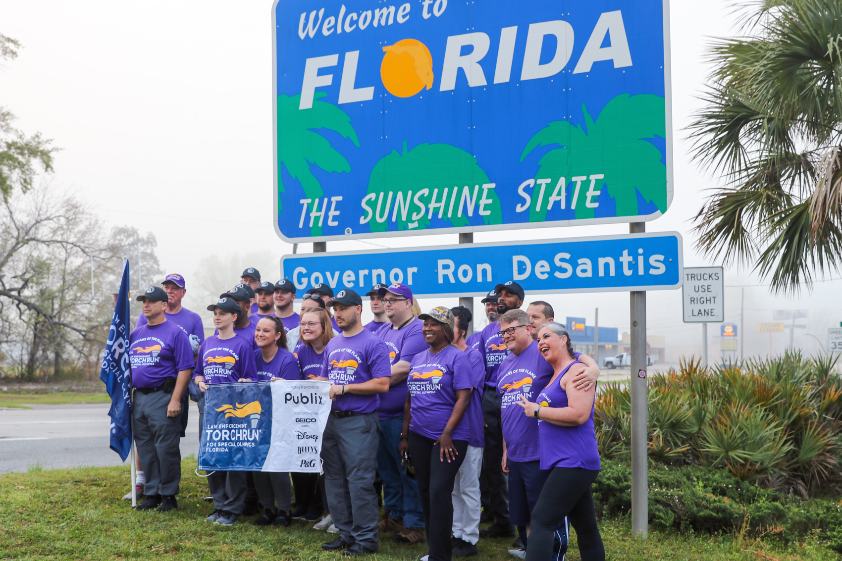 Florida Special Olympics Torch Run Begins In Century