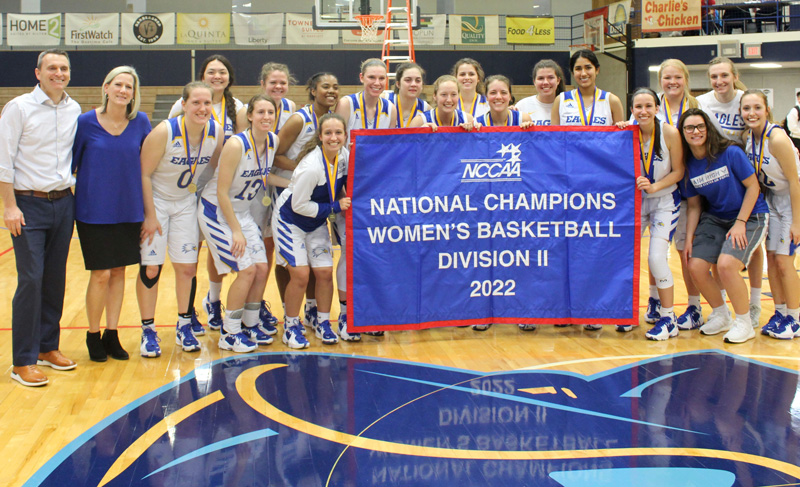 Pensacola Christian College Wins NCCAA DII Women s Basketball National 