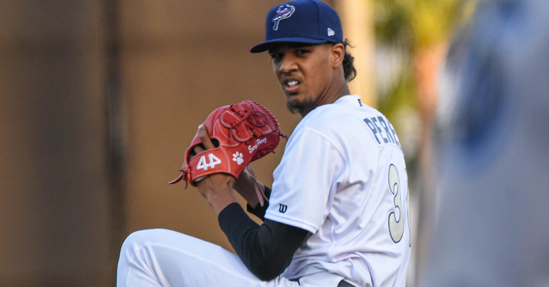 Pensacola Blue Wahoos' Eury Pérez set to make MLB debut Friday