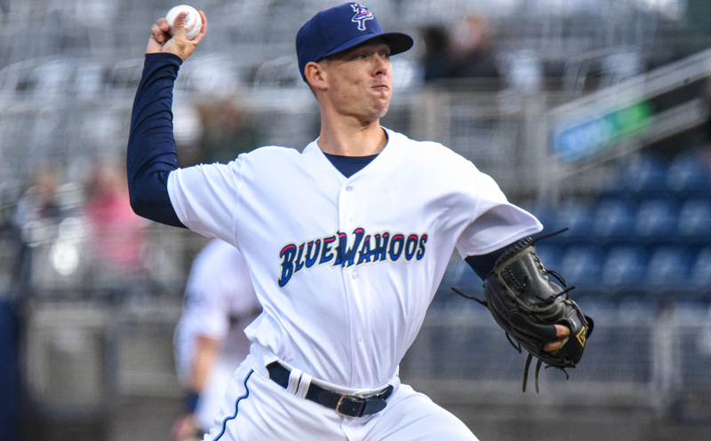 Pensacola Blue Wahoos Opening Day roster for the 2022 season
