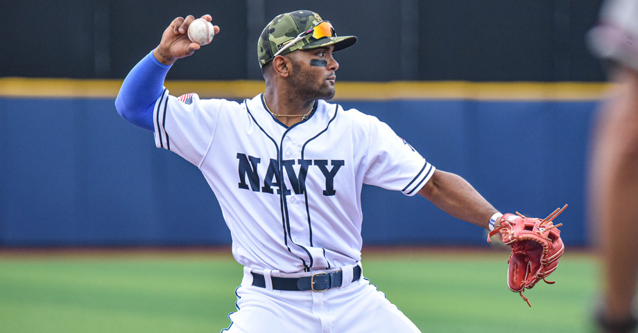 About Those Throwback Navy Uniforms On The Blue Wahoos 