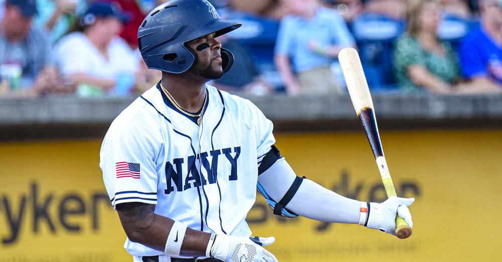 About Those Throwback Navy Uniforms On The Blue Wahoos 