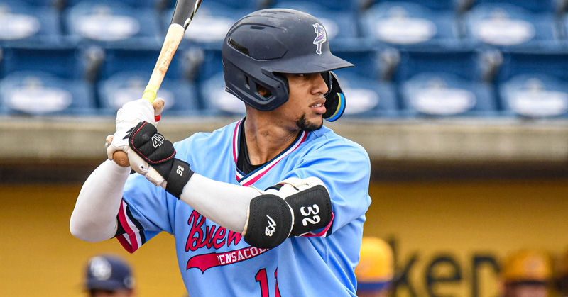 Blue Wahoos' Burdick launches walk-off homer hours after tropical