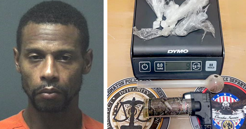 Florida Man Charged With Intent To Distribute Meth After Flomaton Traffic Stop