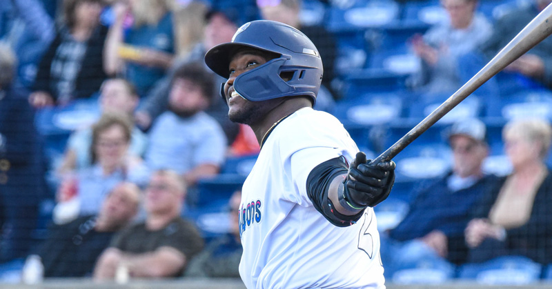 Blue Wahoos Pull Away Late, Biscuits Fall 7-0