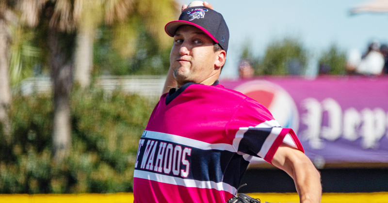 Blue Wahoos Lose 16-6 to Barons On Mullets Thursday 