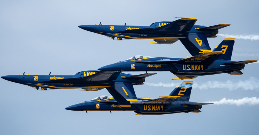 Its Blue Angels Air Show Week Heres The Complete Schedule