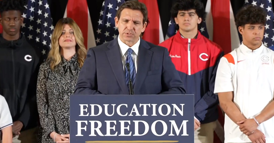 DeSantis Signs Bill Expanding Florida School Choice Program ...