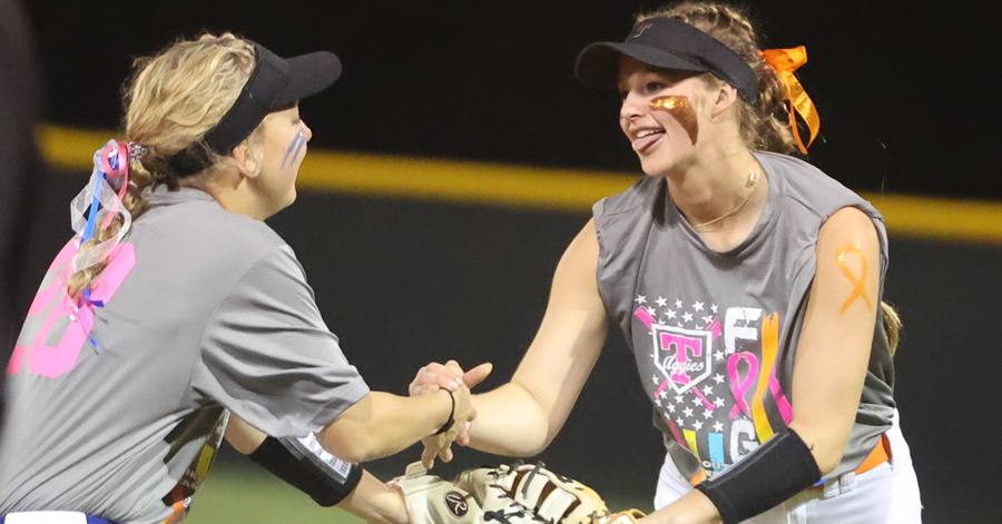 PHOTOS: Tate, West Florida raise over $18,000 at Strike Out Cancer