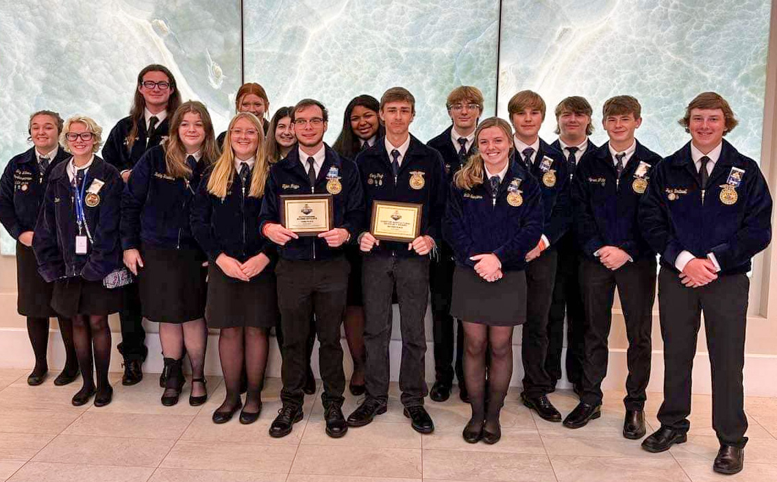 Northview High FFA Receives Honors During State FFA Convention