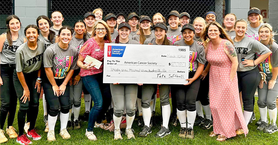 Tate Softballs Strike Out Cancer Game Is Friday Northescambia