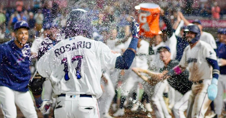 Blue Wahoos' Burdick launches walk-off homer hours after tropical