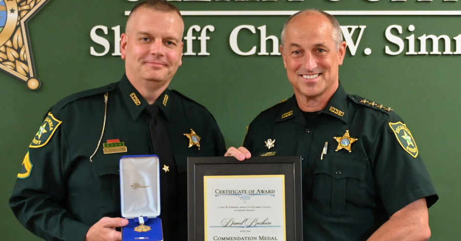 Escambia Sheriff’s Office Presents Awards (With Gallery ...