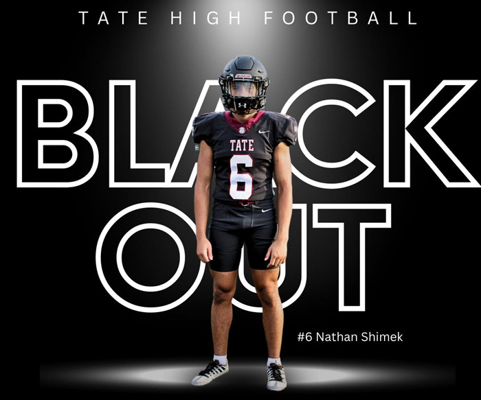 BLACKOUT FRIDAY TAILGATE!