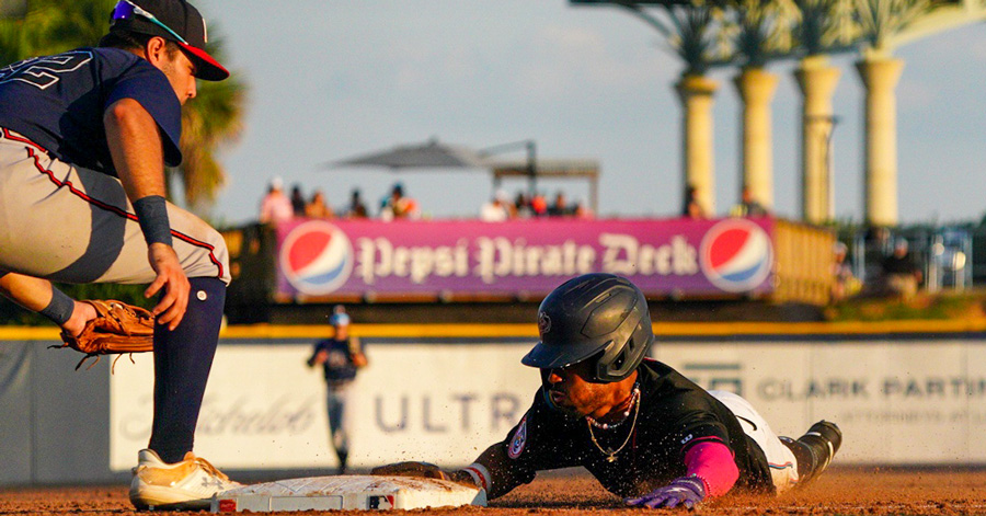 Blue Wahoos surge into playoff race for final homestand