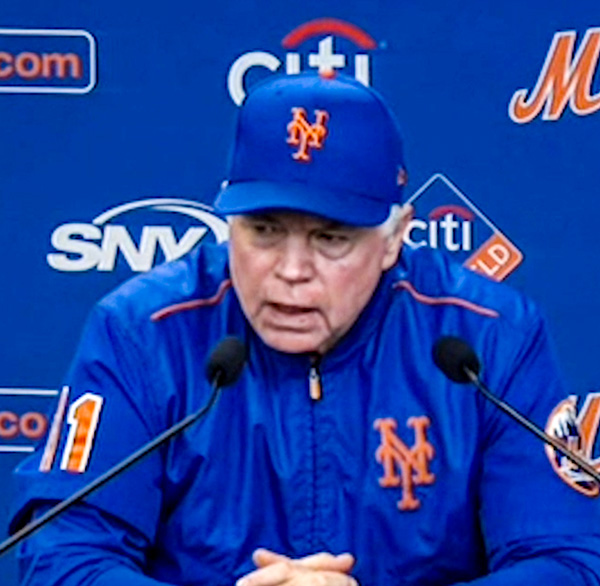 N.Y. Mets fire manager Buck Showalter hours after season ends