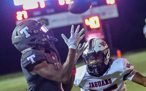 Pace Patriots vs West Florida Jaguars football in Pensacola