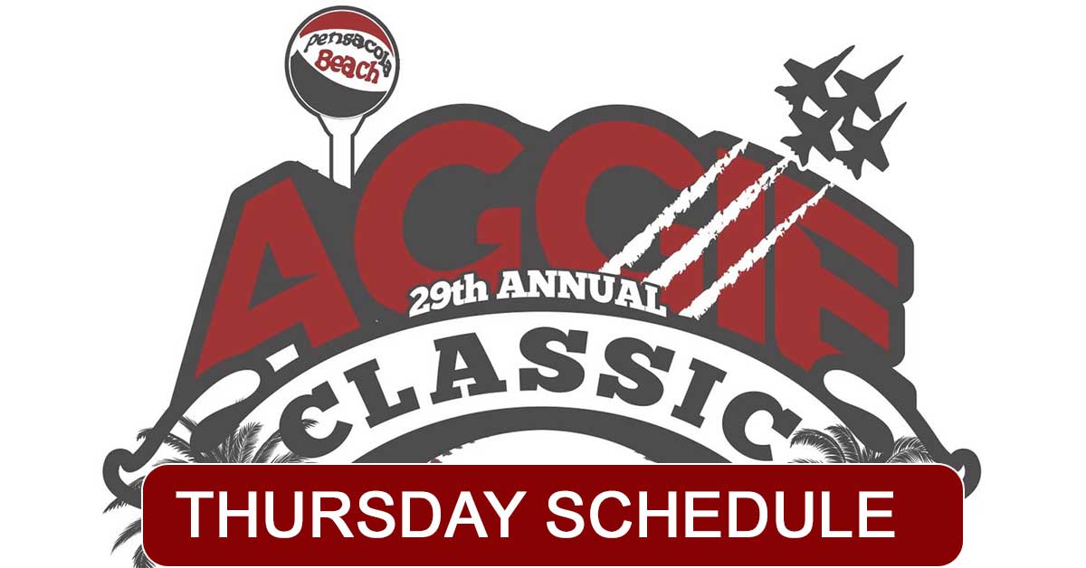 Today’s Aggie Classic Schedule Released; Tate To Face Pace For