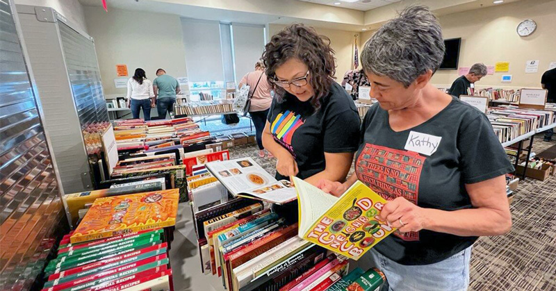 Friends Of The Library Hot Summer Book Sale Going On Through Sunday