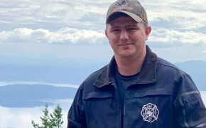 Community Mourns Passing Of Firefighter Clay Brown In Vehicle Crash
