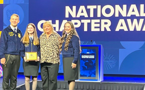 Tate High FFA Chapter Earns Numerous Awards And Honors At FFA State Convention