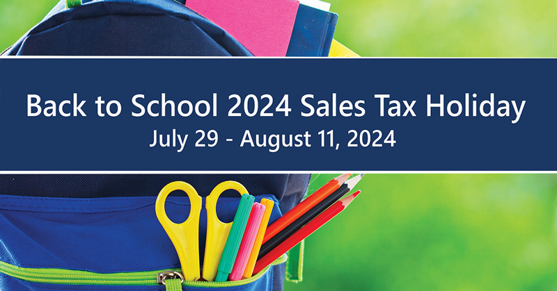 Florida’s back-to-school sales tax-free period ends today: NorthEscambia.com