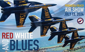 Red, White And Blues: Here’s The Pensacola Beach Air Show Schedule