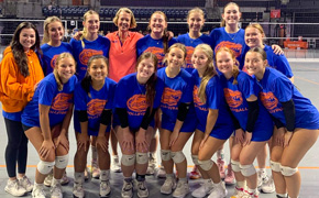 Tate Aggies Volleyball Attends Florida Gators Camp
