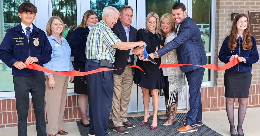 Tate High School opens new agricultural science building: NorthEscambia.com