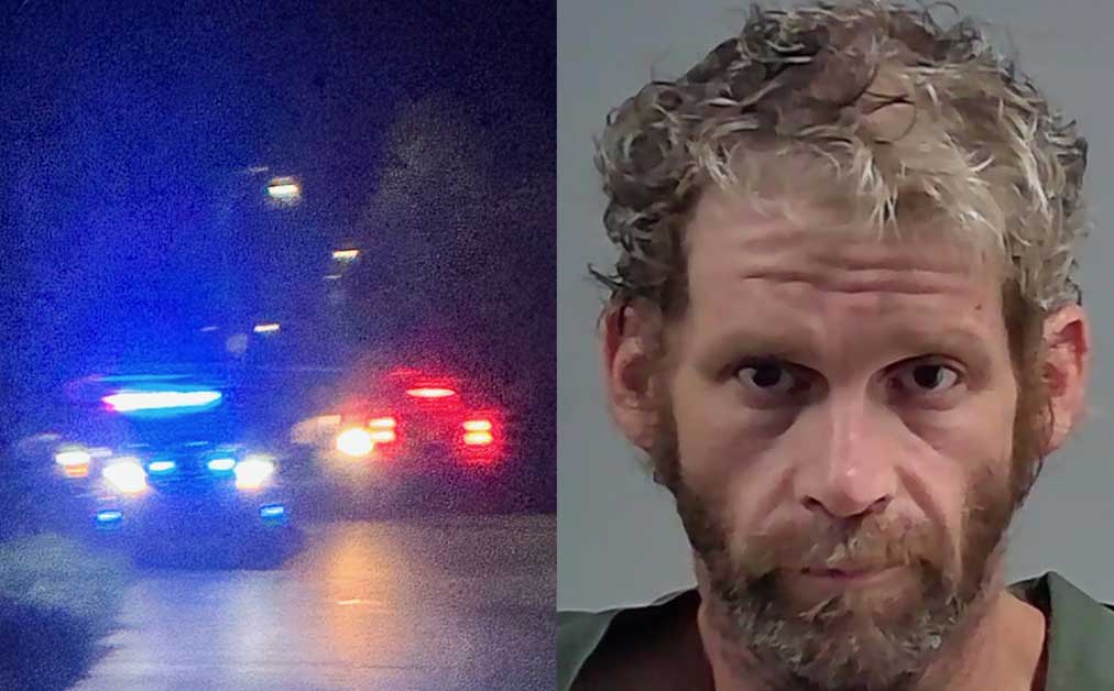 Man arrested on multiple charges after manhunt in Cottage Hill: NorthEscambia.com