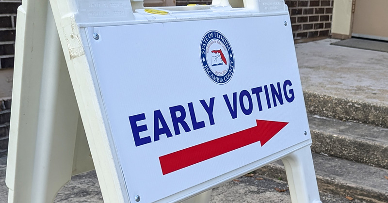 Escambia County early voting ends with 27,832 votes cast: NorthEscambia.com